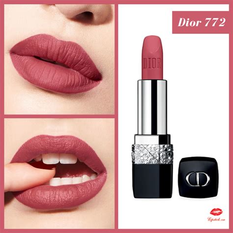 dior classic matte 772 review